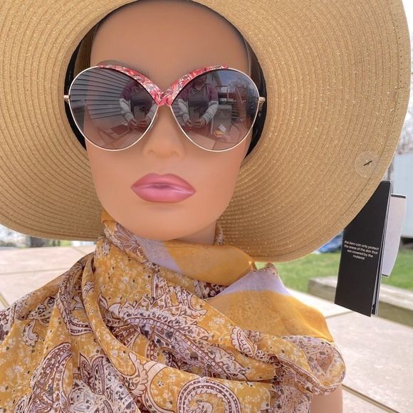 Emilio Pucci Butterfly Sunglasses - Picture 6 of 13